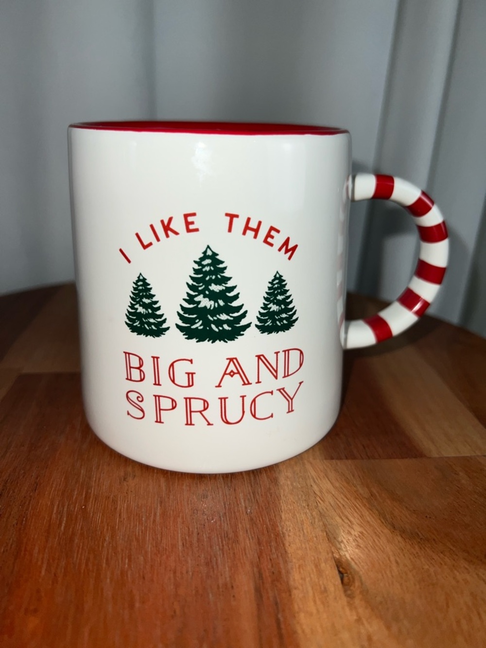 Large Christmas mug